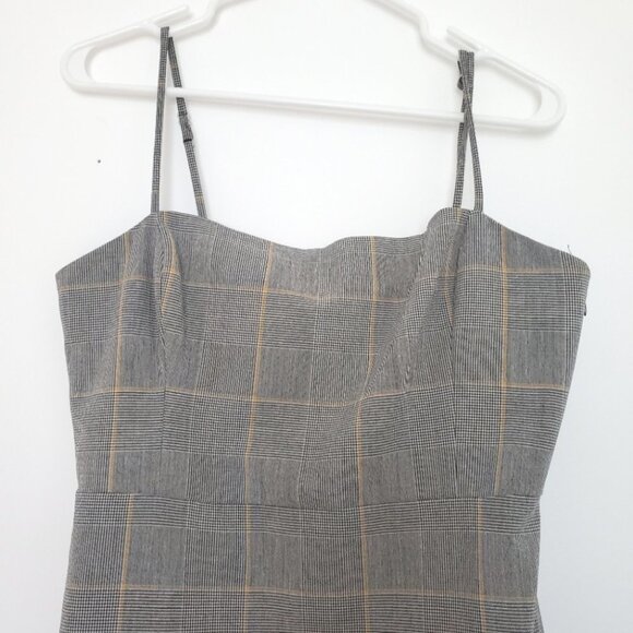Aritzia Wilfred New Classic Check Mini Dress - Picture 7 of 8